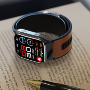 smart watch with ecg