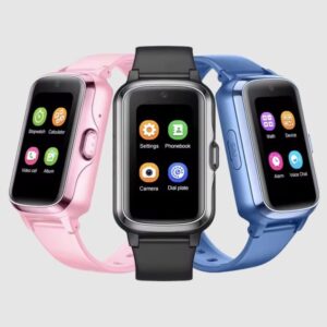 Unbranded slim 4G kids smartwatch with GPS and parent app controls