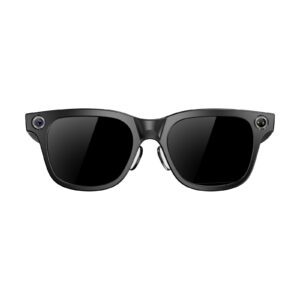 20MP AI camera smart glasses with 4K video and open-ear audio