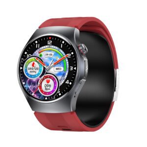 4G air pump health monitoring smartwatch with ECG and SOS