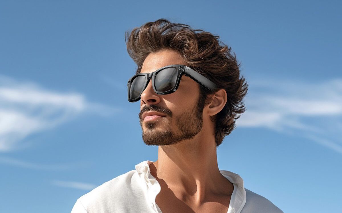 smart AI glasses