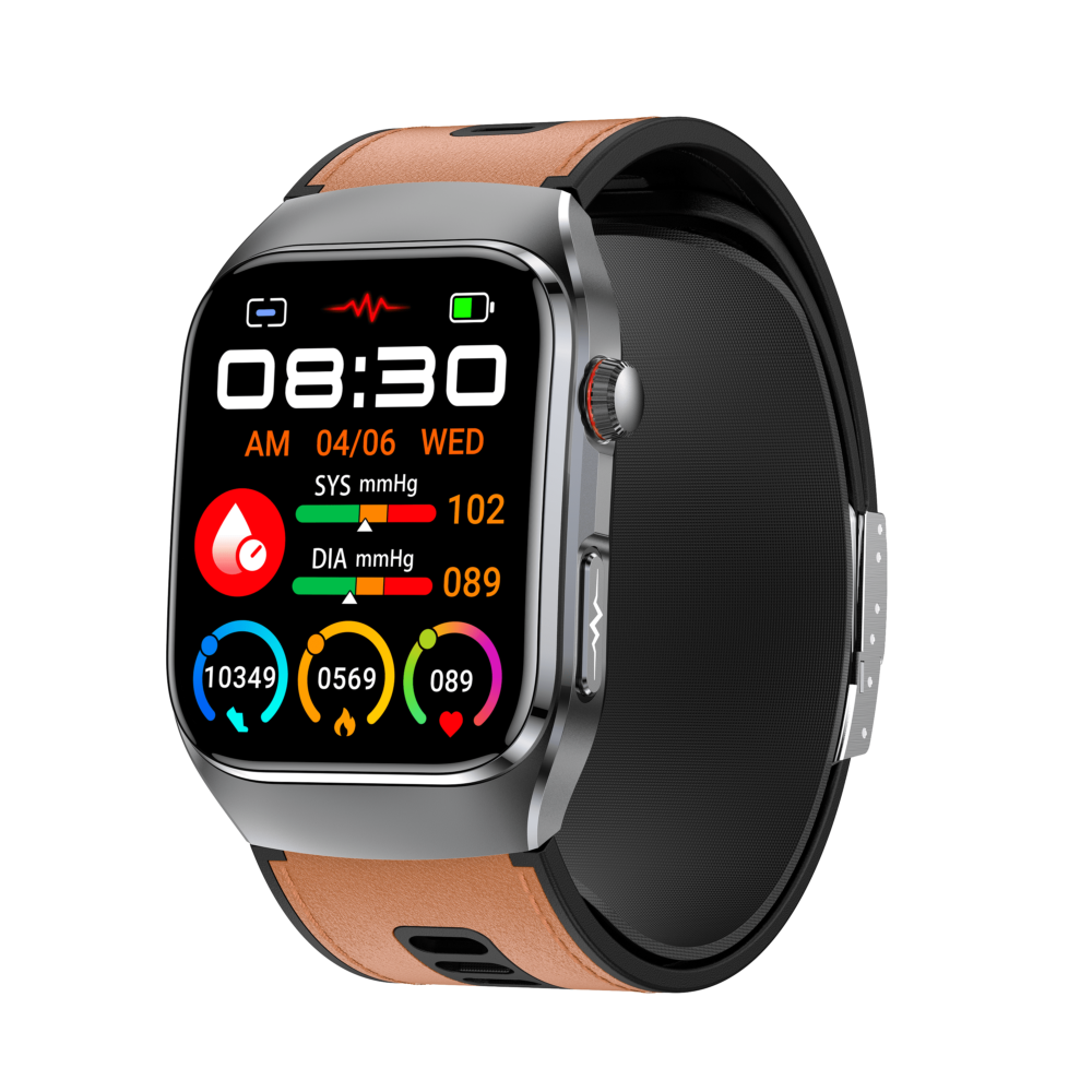 3 Smart Watch Blood Pressure ECG
