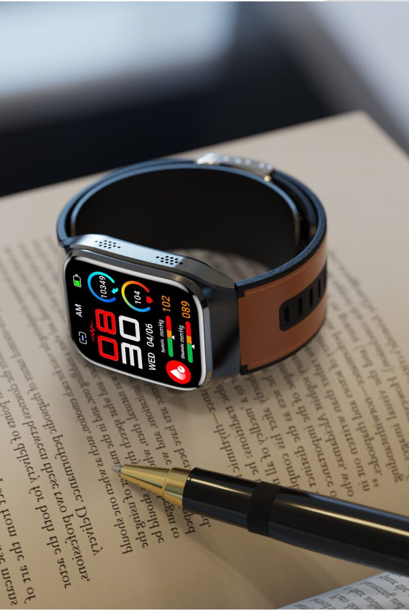 smart watch with ecg