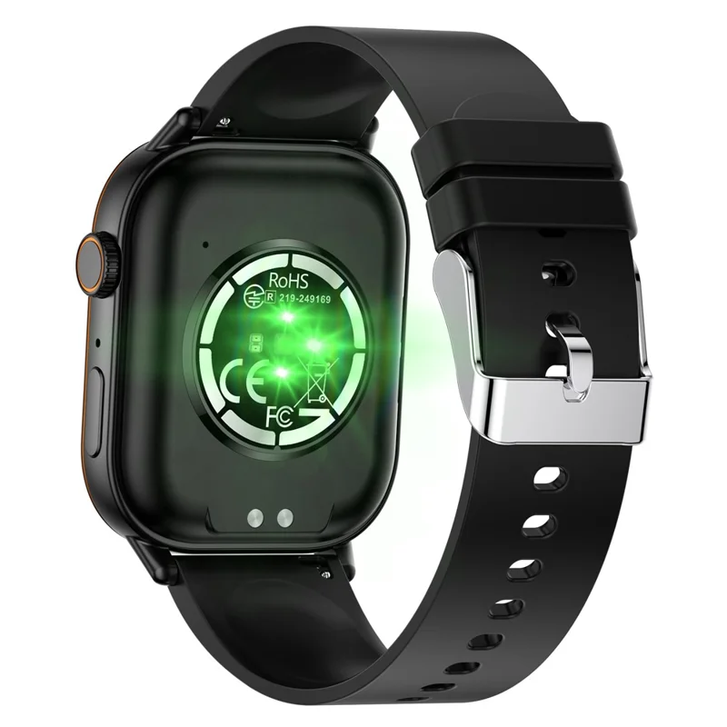 qx17-gps-smartwatch-display QX17 GPS smartwatch 2.01-inch HD display and Bluetooth calling interface