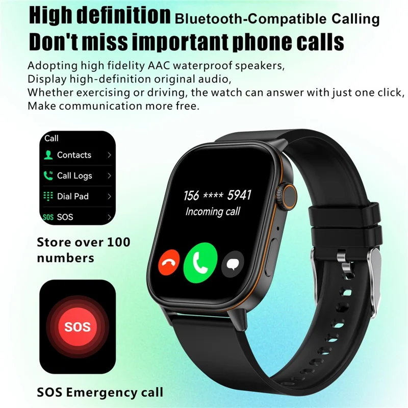 qx17-gps-smartwatch-health QX17 smartwatch heart rate blood oxygen and sleep tracking features